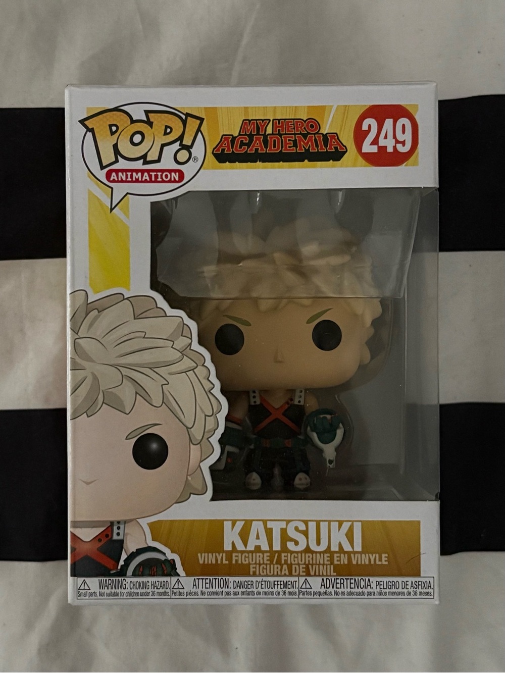 katsuki bakugo #249 my hero academia funko pop! vinyl figure